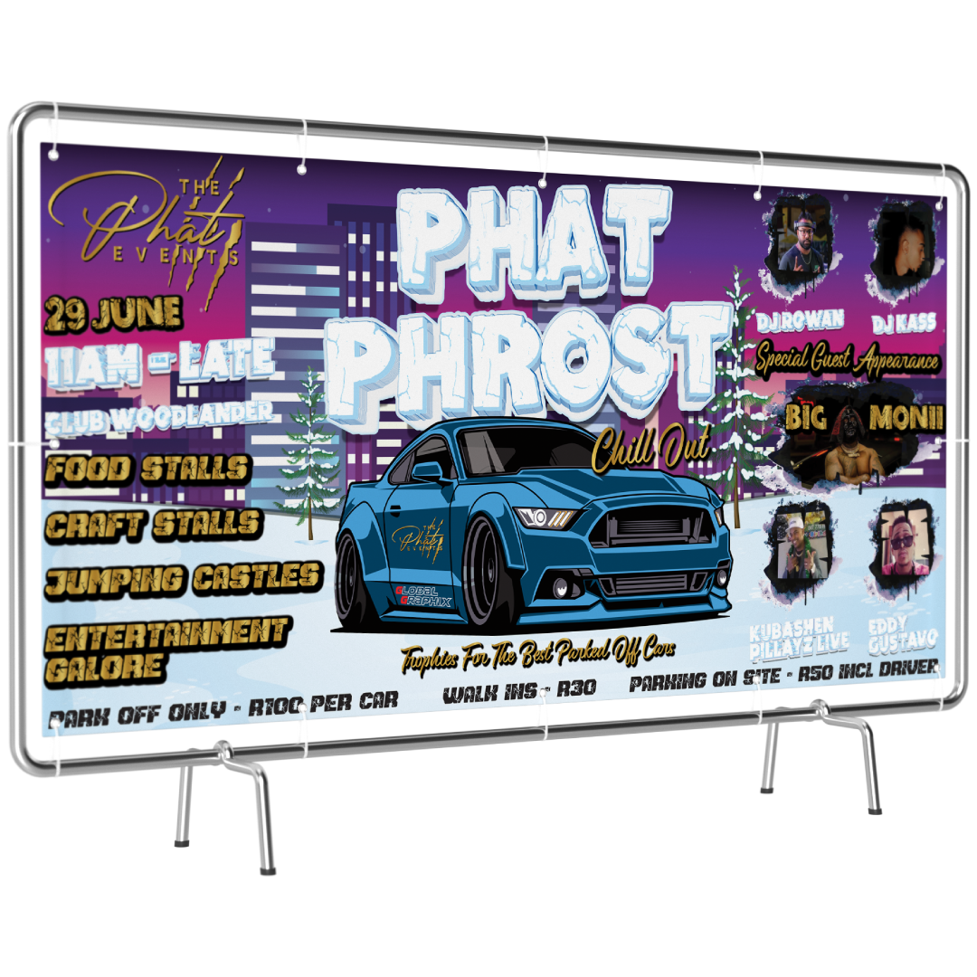 Print and Design PVC Banner