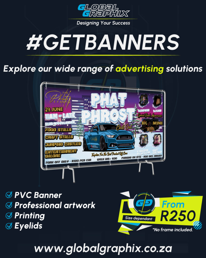 PVC Banners design and printing PMB South Africa